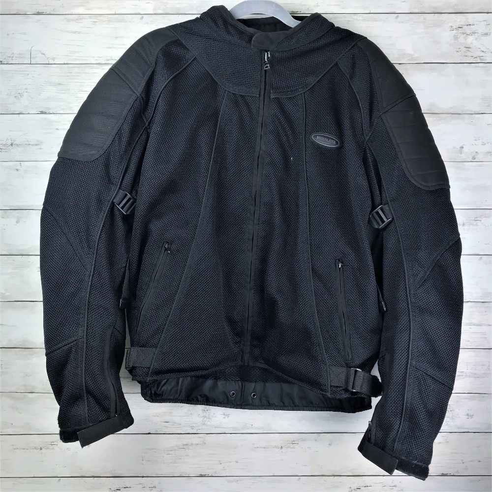 Himalaya Reflective Mens XL Motorcycle Jacket